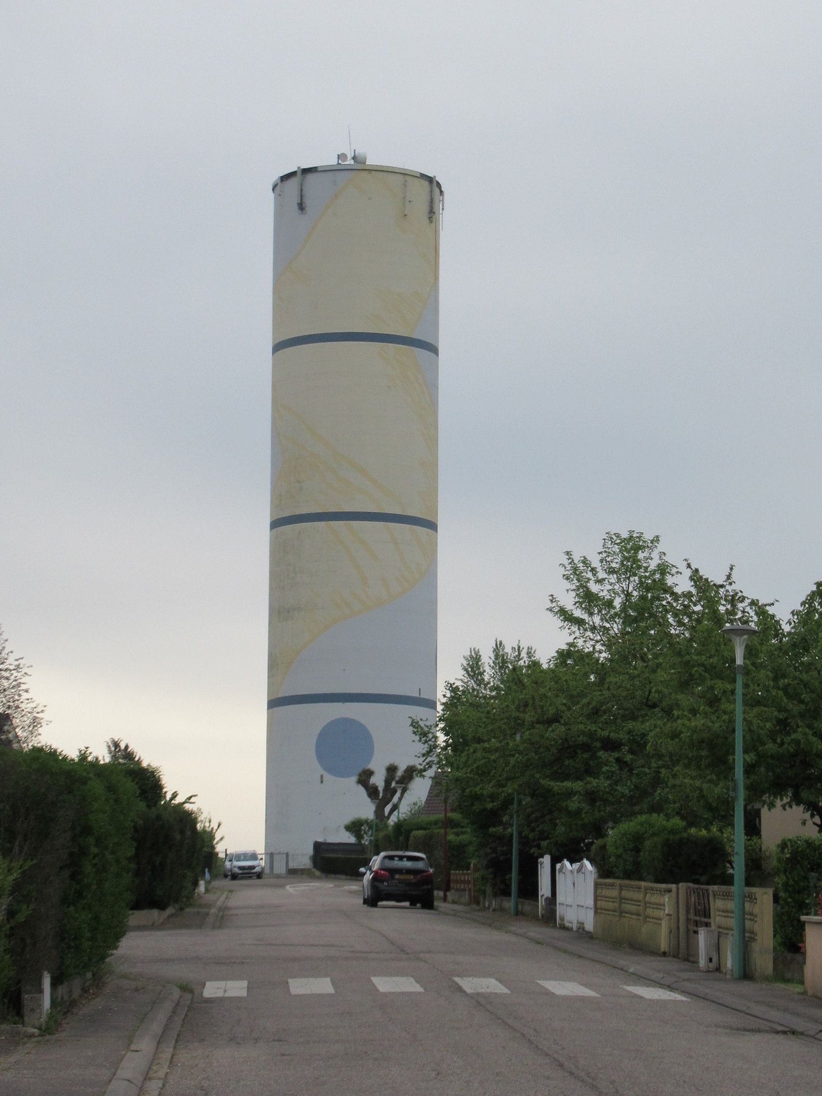 Château d'eau de Marly