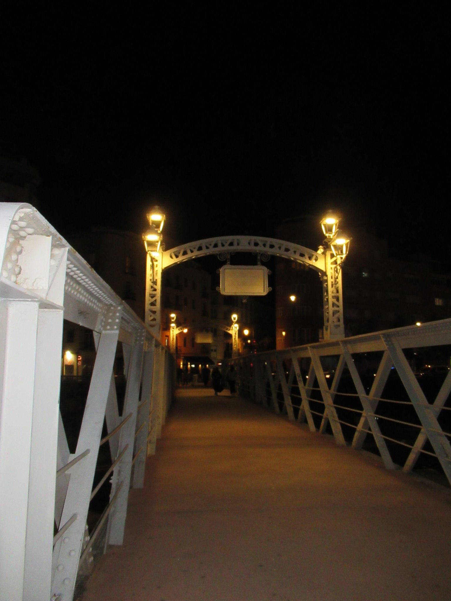 Le pont de Santo Domingo à Malaga, en Espagne, photo gratuite