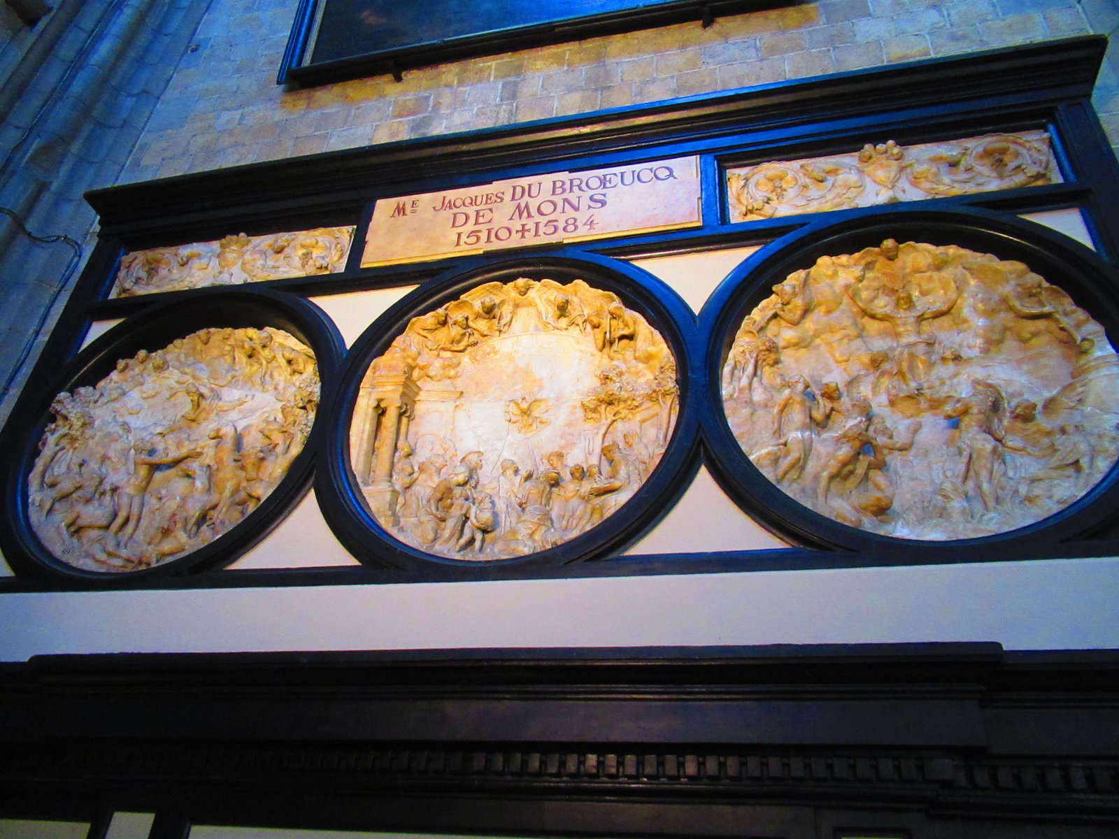 Collégiale de Sainte Waudru à Mons Wallonie