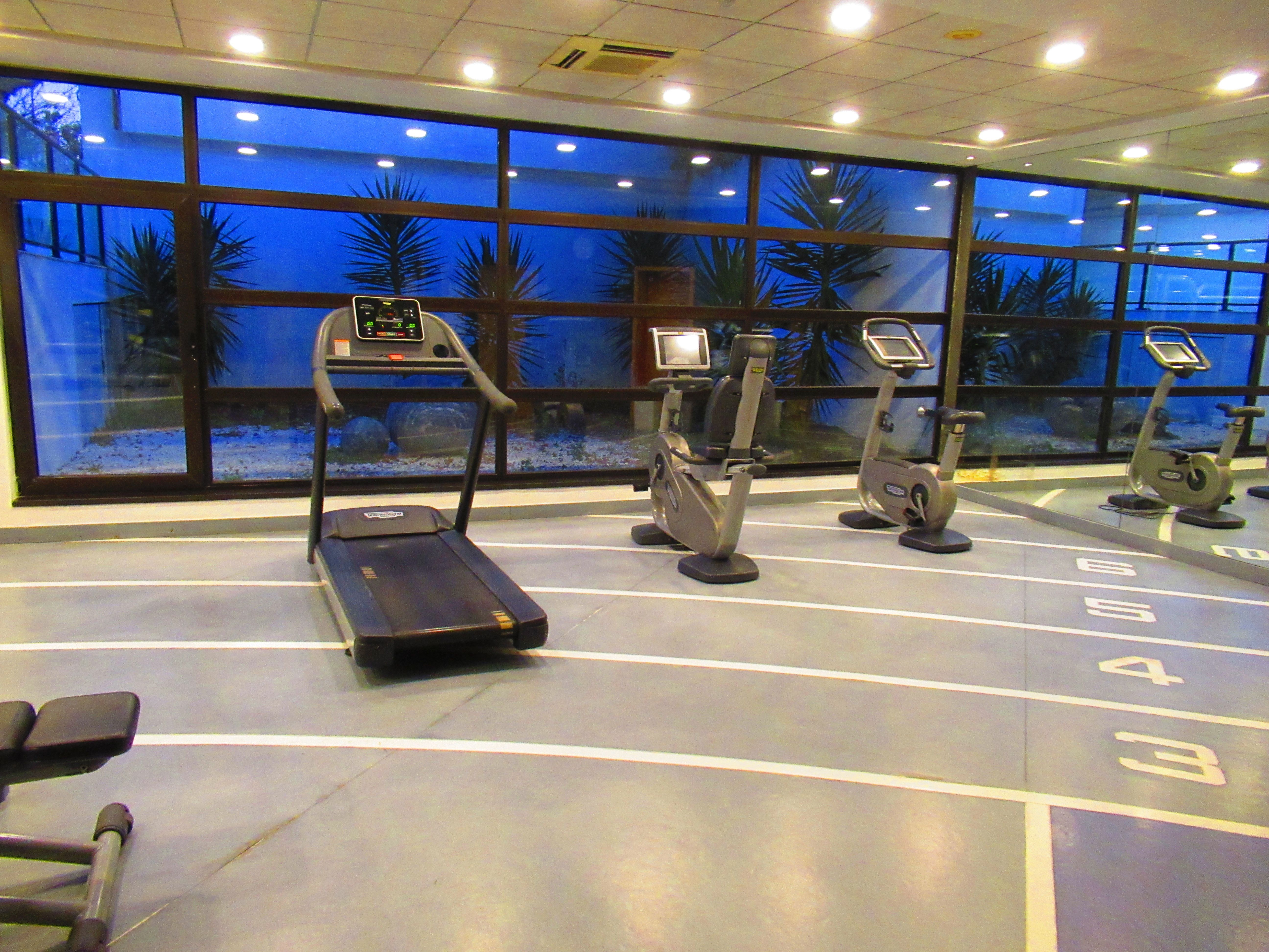 Free photos Gym with machines