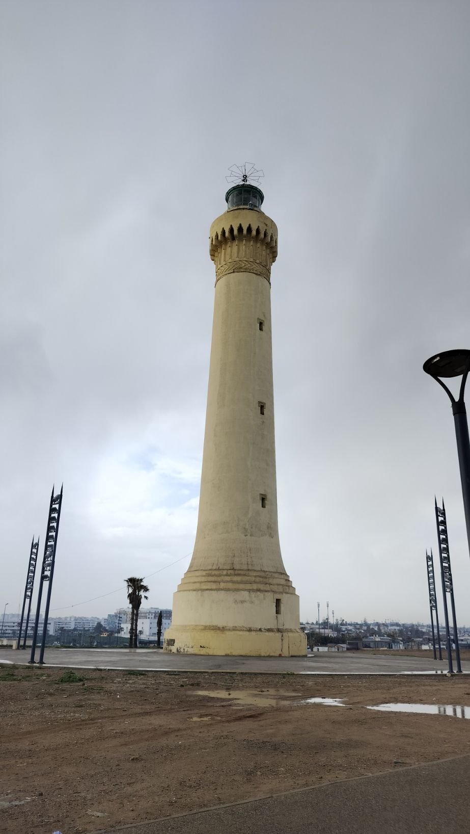 Phare d'El Hank, Casablanca, monument, photo gratuite