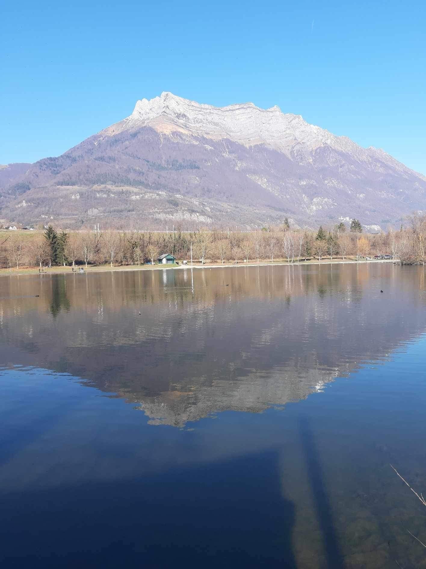 Mont Granier en France