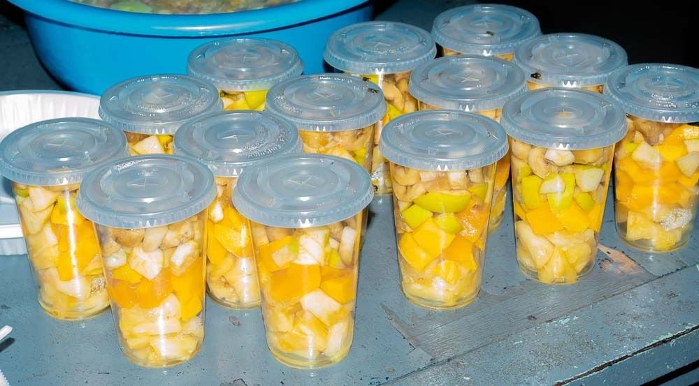 Salade de fruits photo gratuite - Obstsalat kostenloses Foto