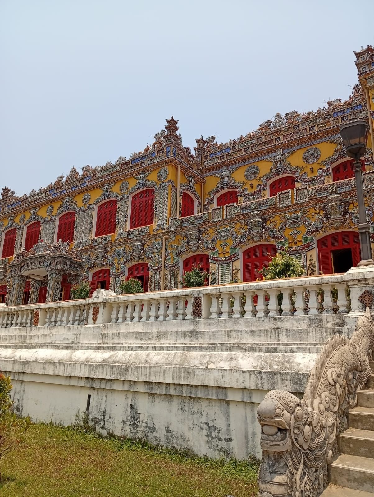 Palais Kiến Trung, Cité Impériale de Hué, au Vietnam, photo gratuite
