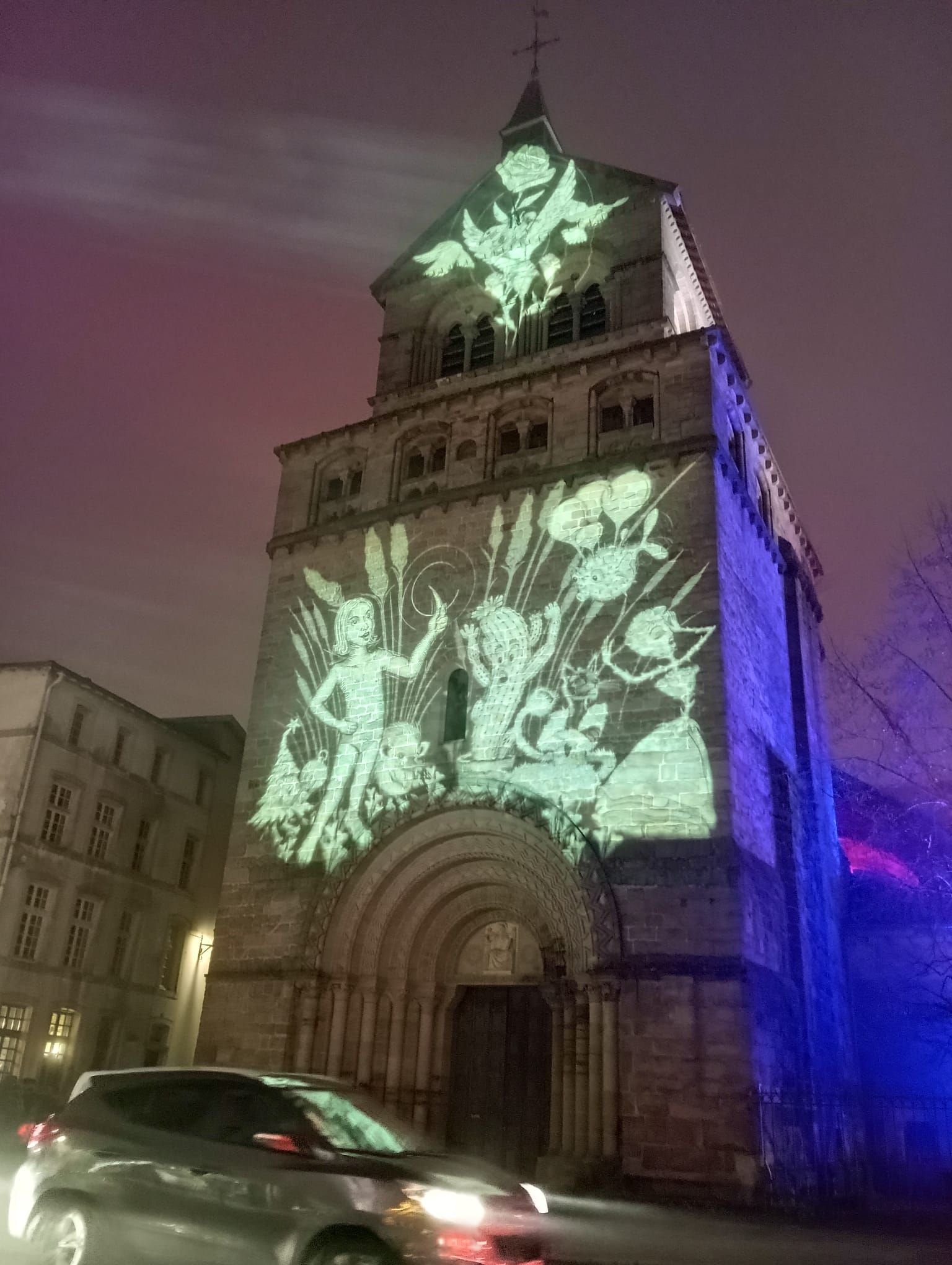 La basilique Saint-Maurice d'Épinal, photo gratuite