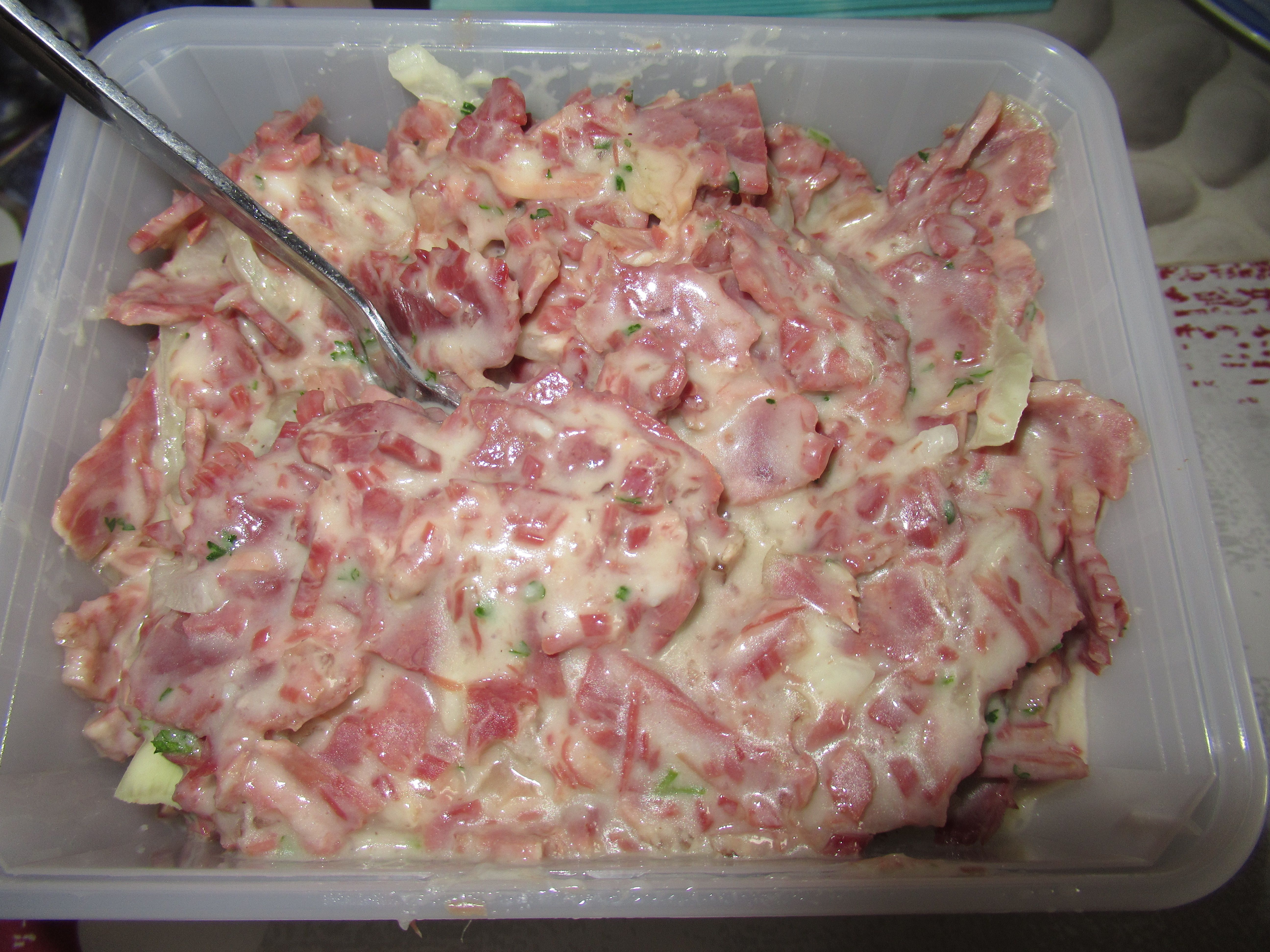 Salade de museau