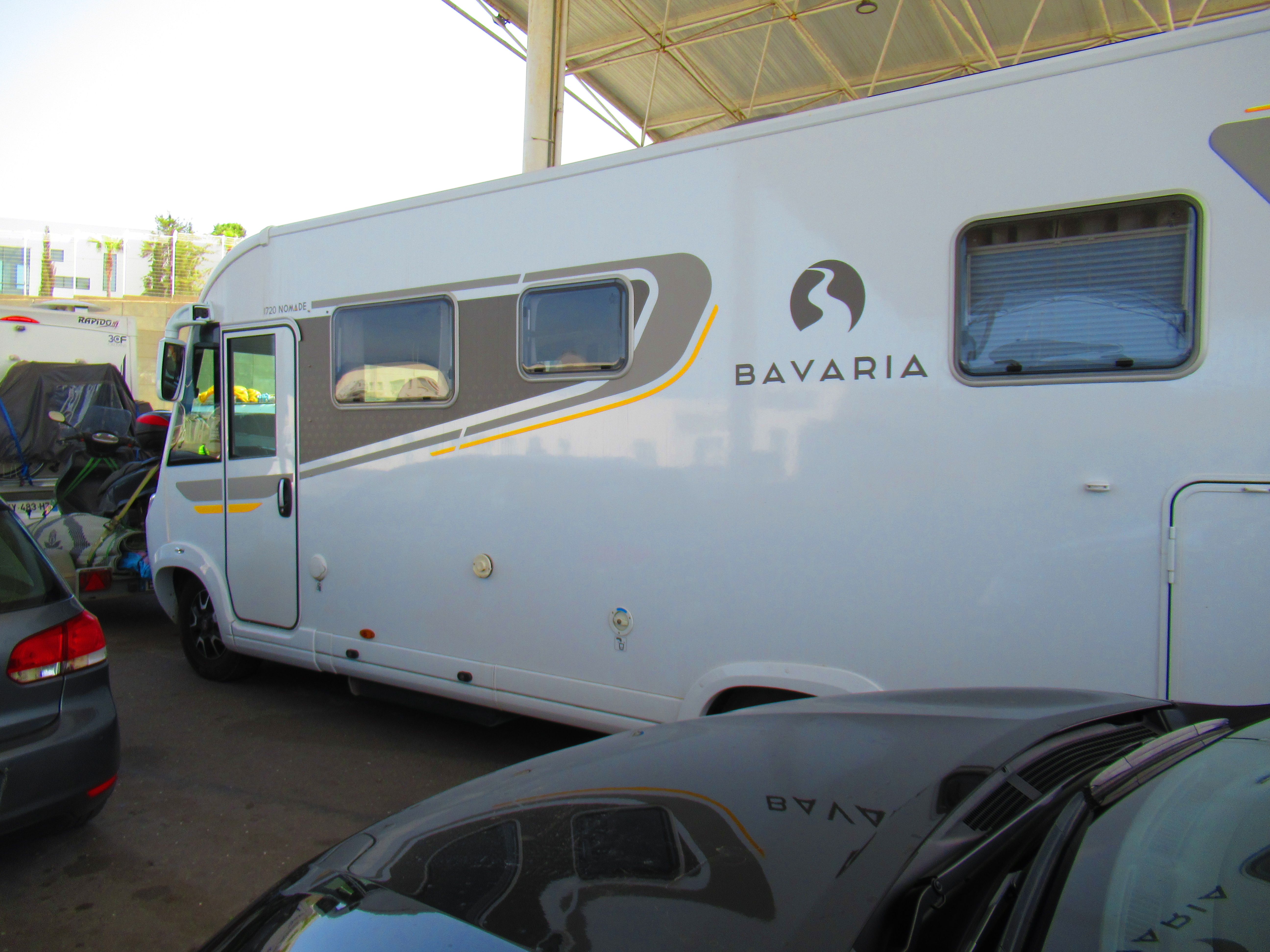 Camping car, vacances, mobilité
