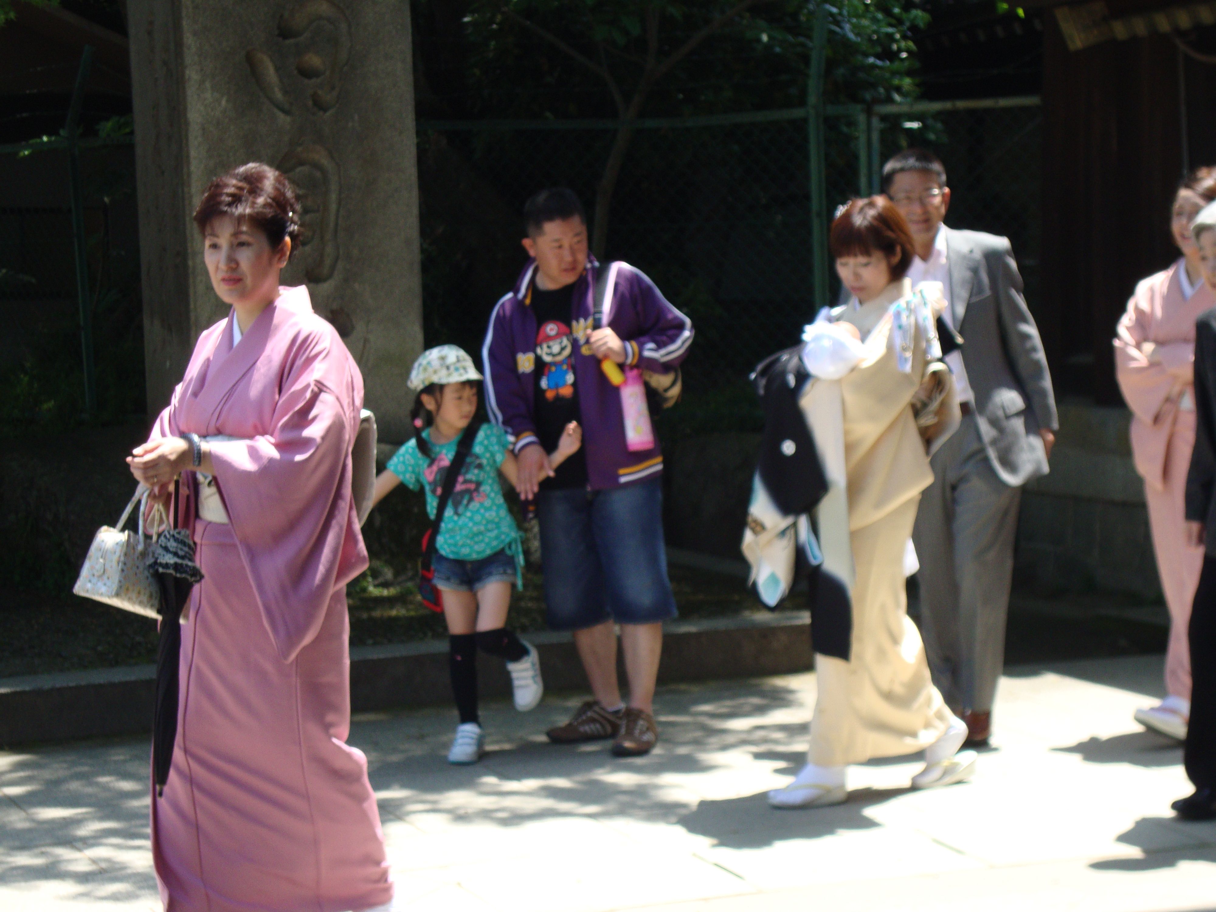Citoyens japonais, Asie, photo gratuite