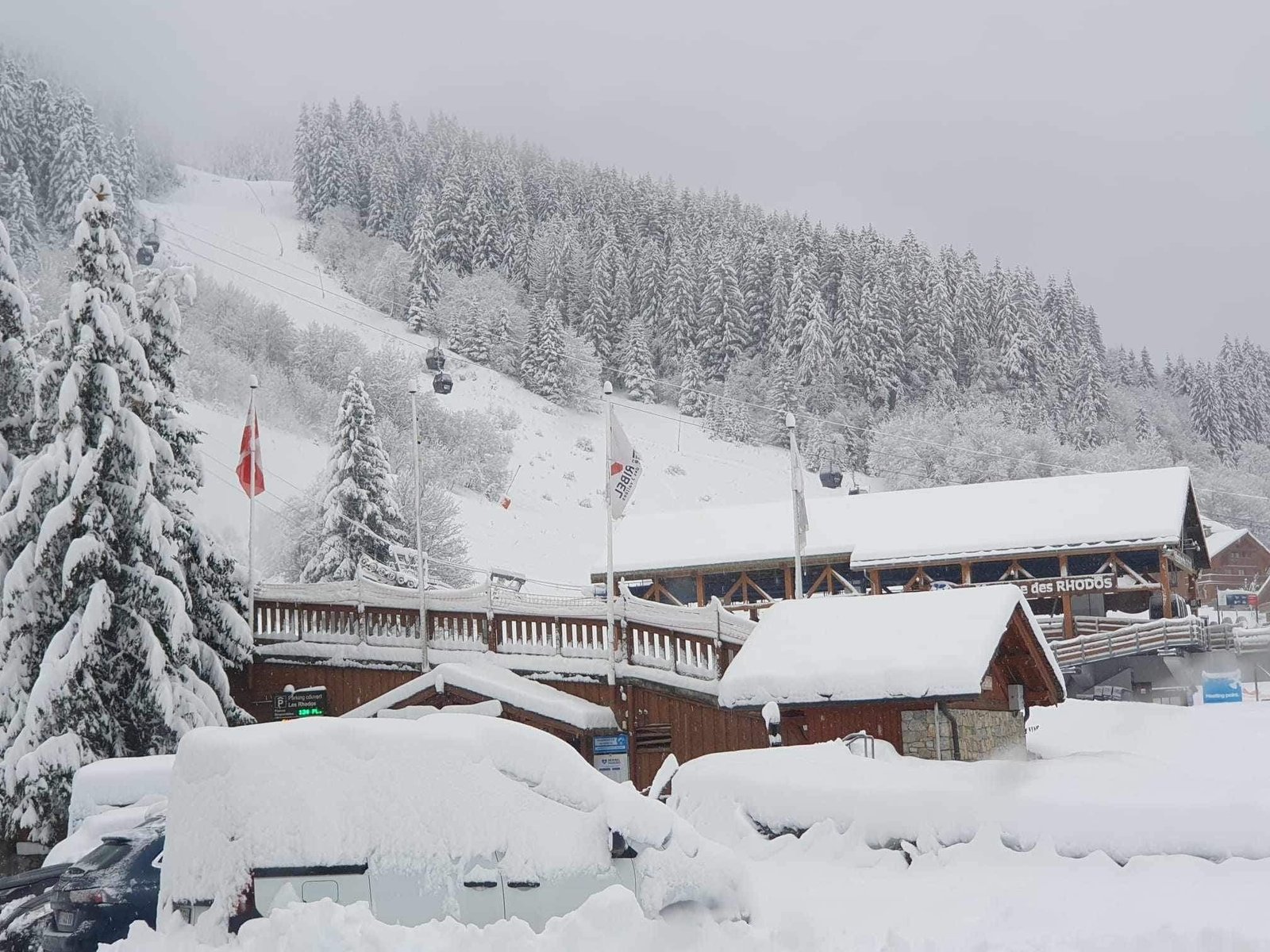 Station de Ski de Megève en France
