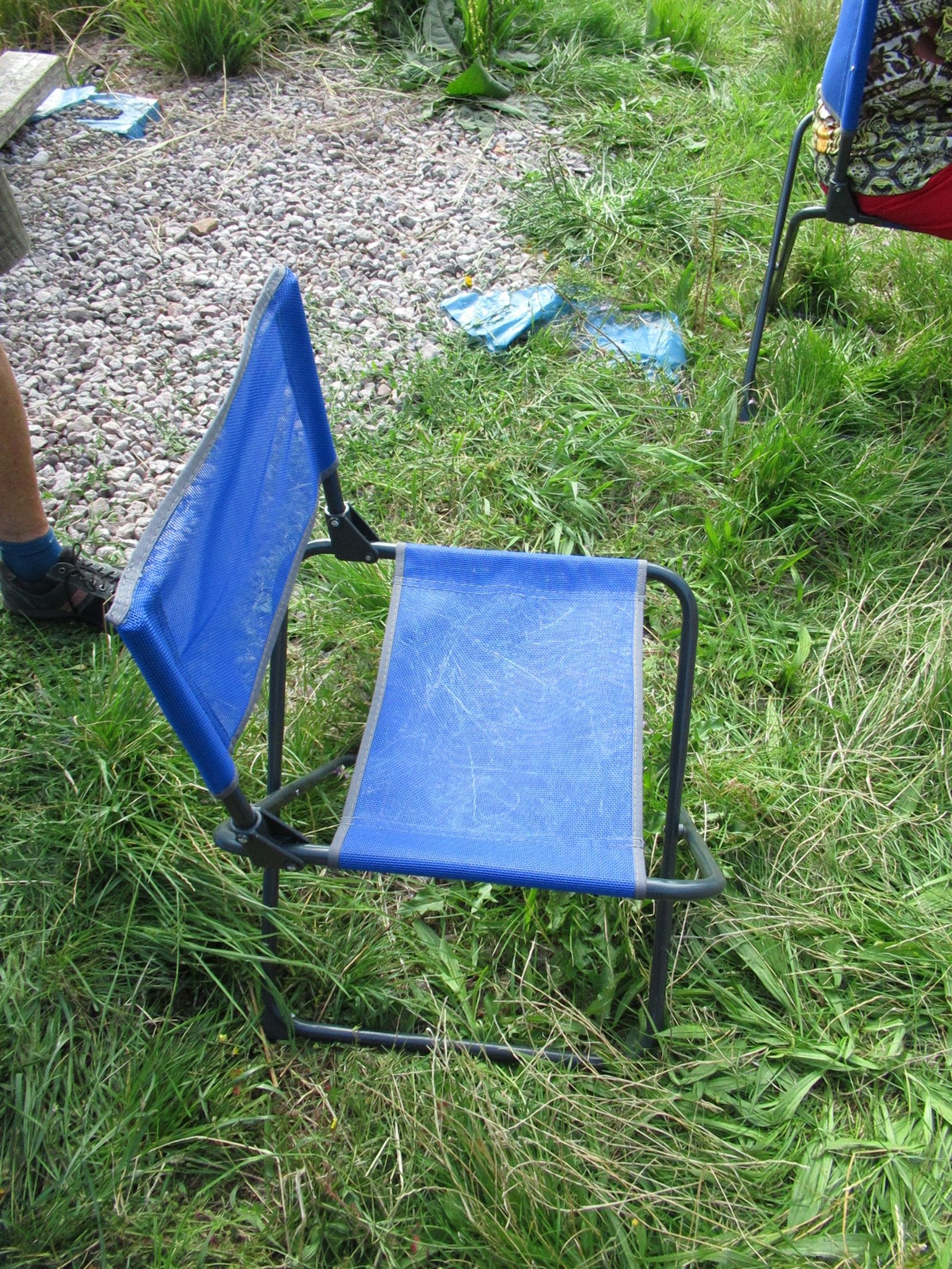 Chaise pliante pour le camping et l'extérieur