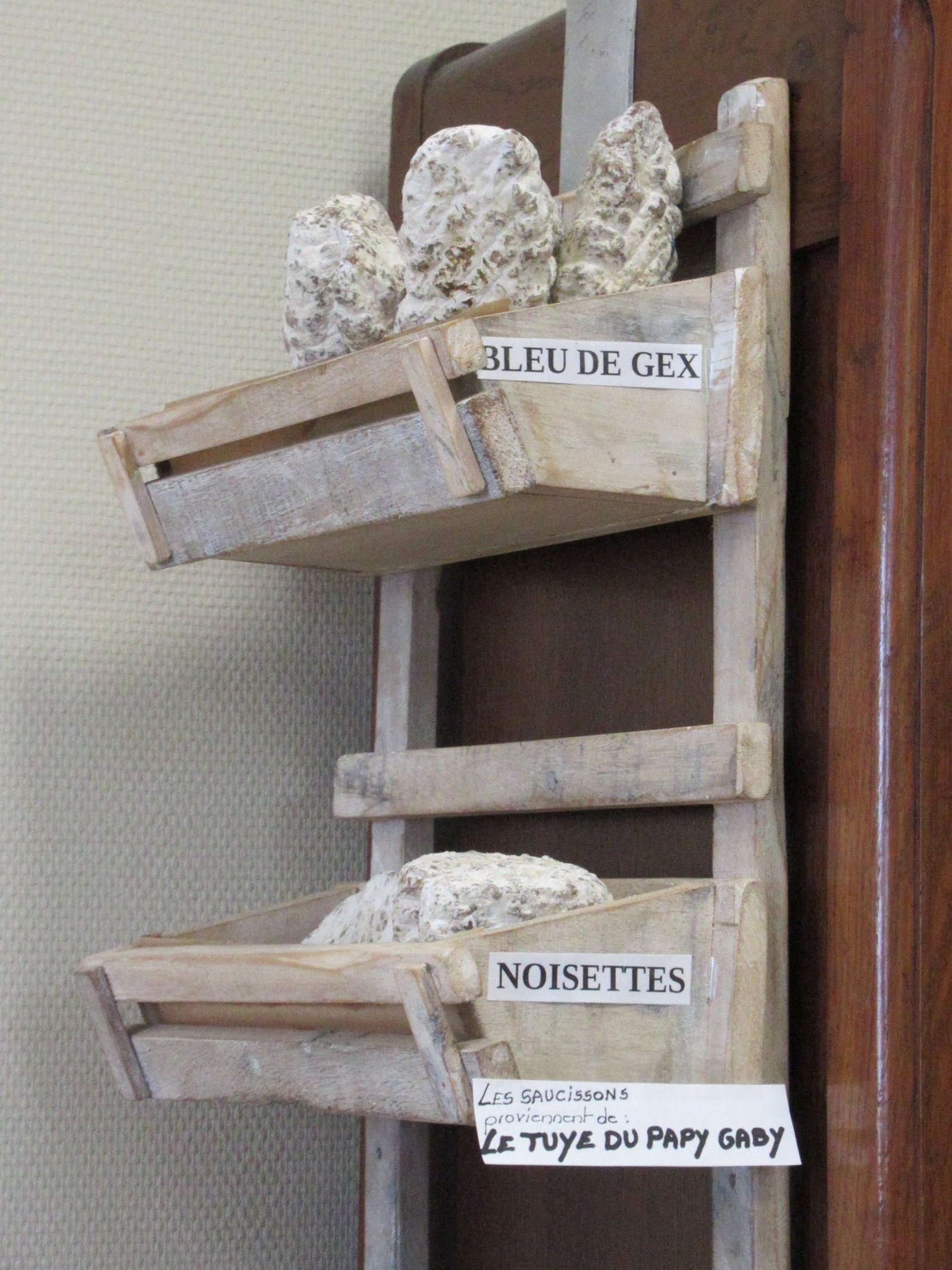 Saucissons artisanaux