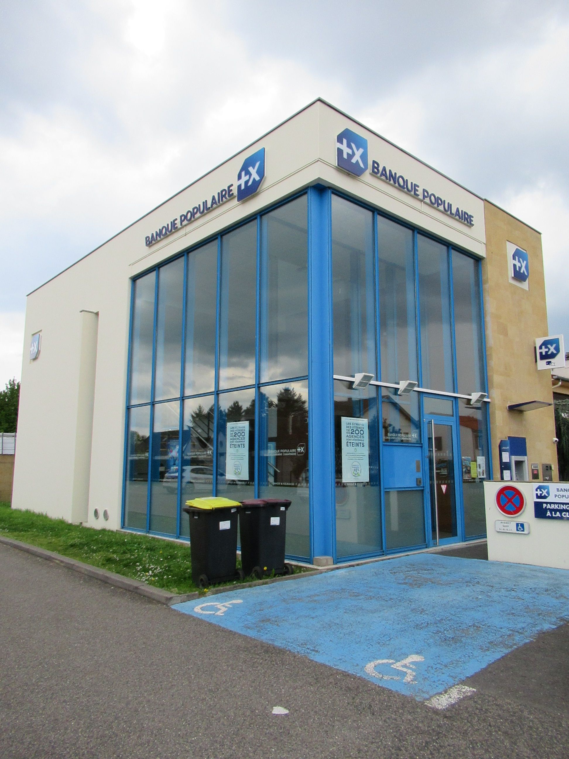 Agence bancaire BNP