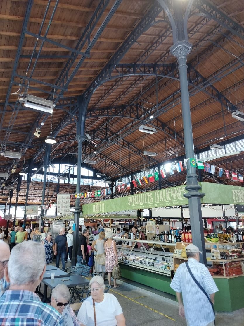 Le marché de San Miguel, photo gratuite