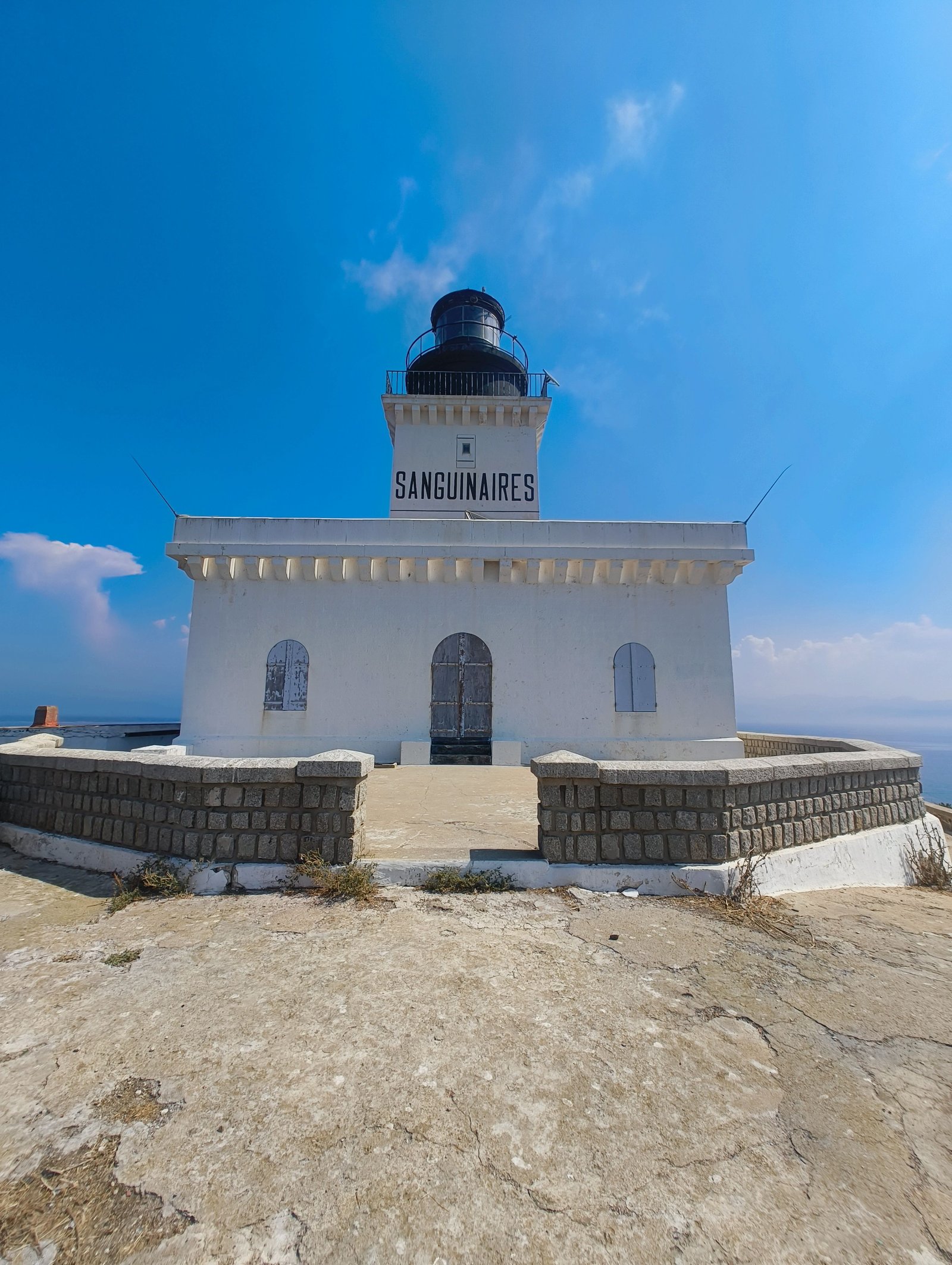 The Sanguinaires Islands lighthouse in Corsica, free photo