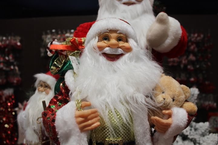 Père Noël décoratif photo gratuite