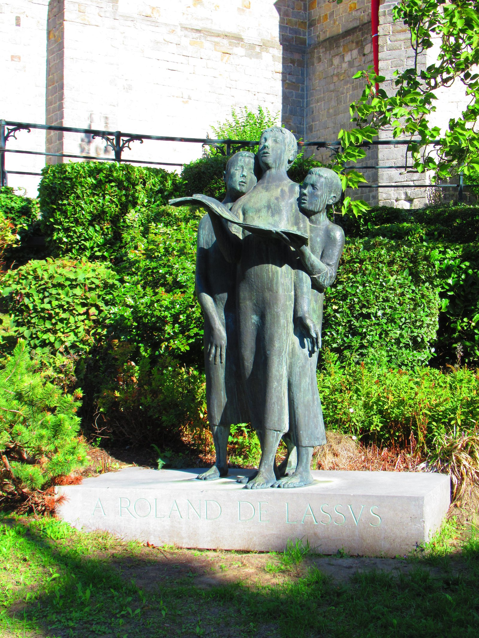 Collégiale de Sainte Waudru à Mons Wallonie