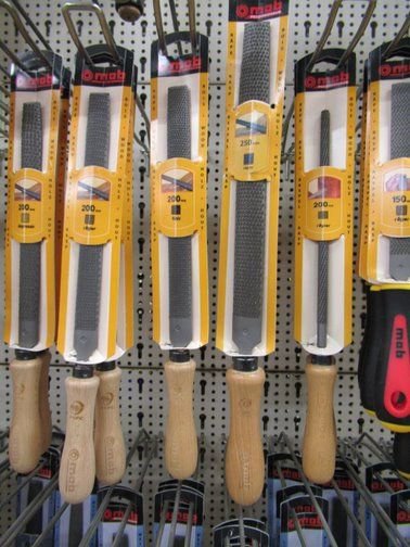 Wood files and rasps free photo