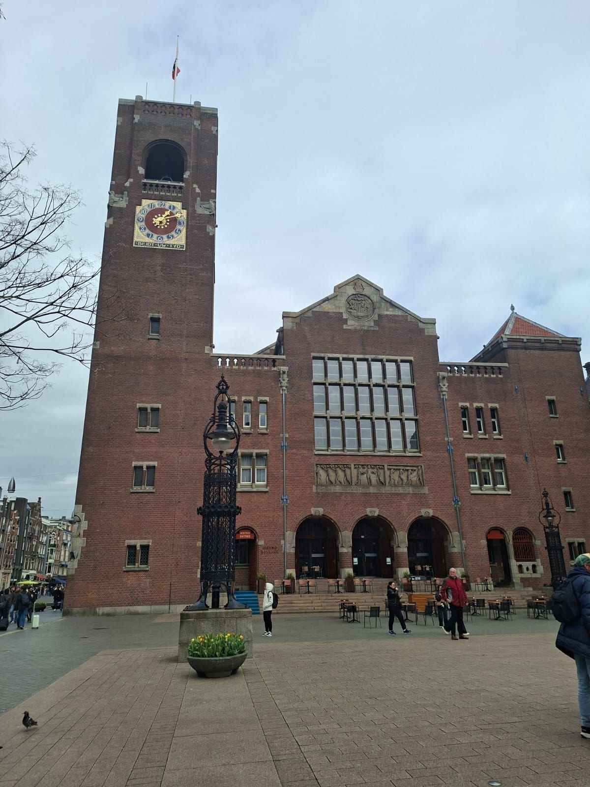Beurs van Berlage Amsterdam, photo gratuite
