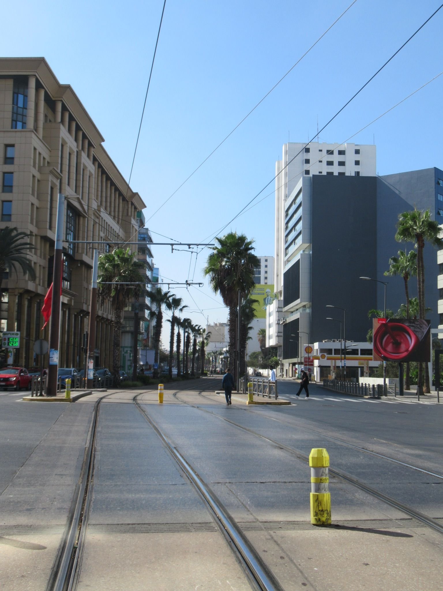 Boulevard Abdelmoumen a Casablanca, photo gratuite