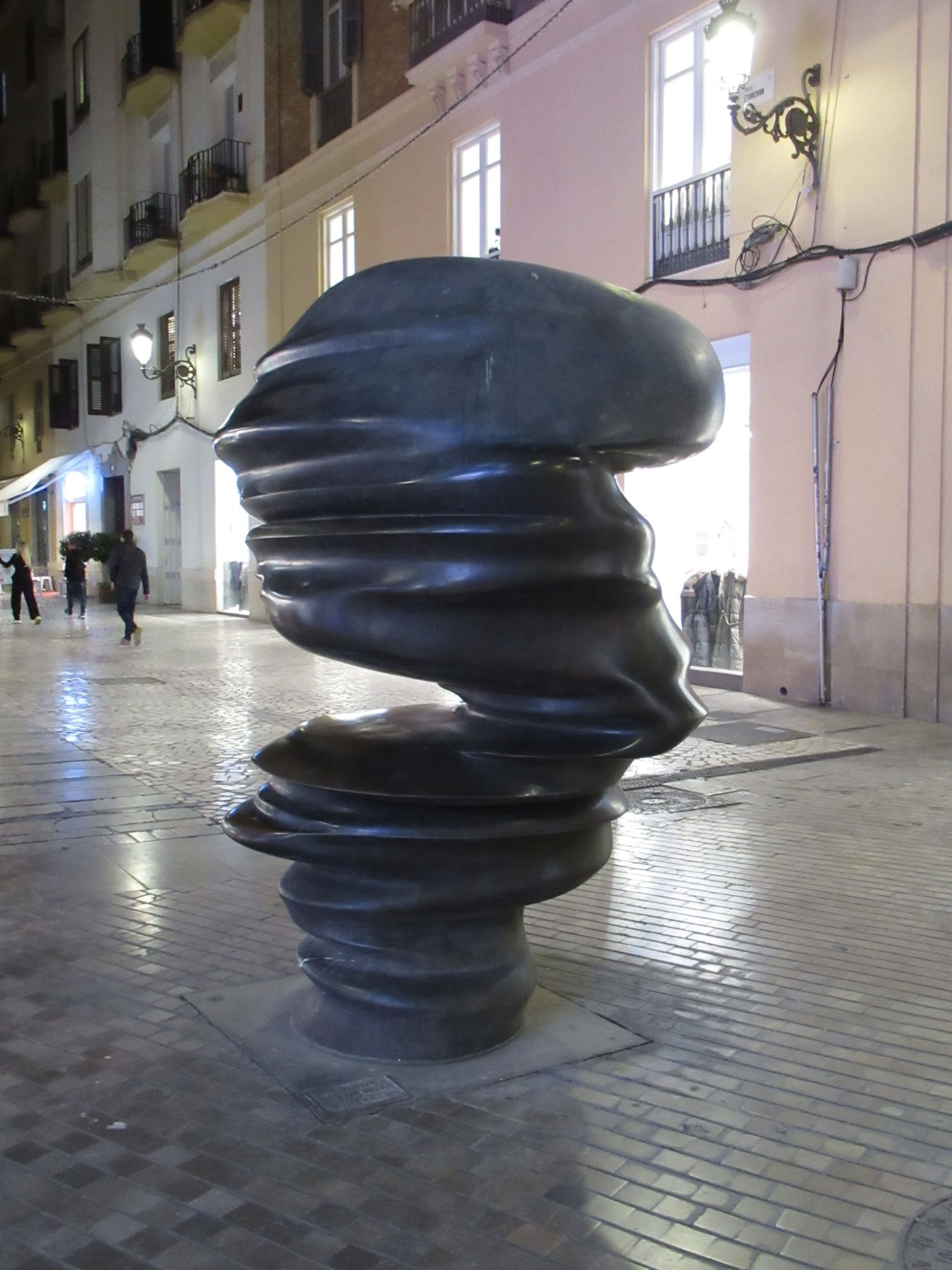 La sculpture Points of View dans la ville de Malaga, photo gratuite