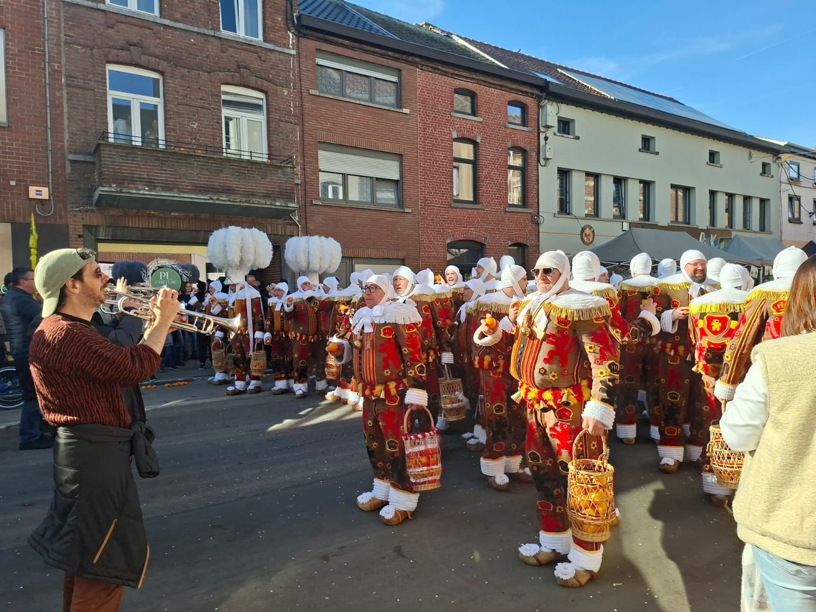 Carnaval de Binche Belgique, photo gratuite
