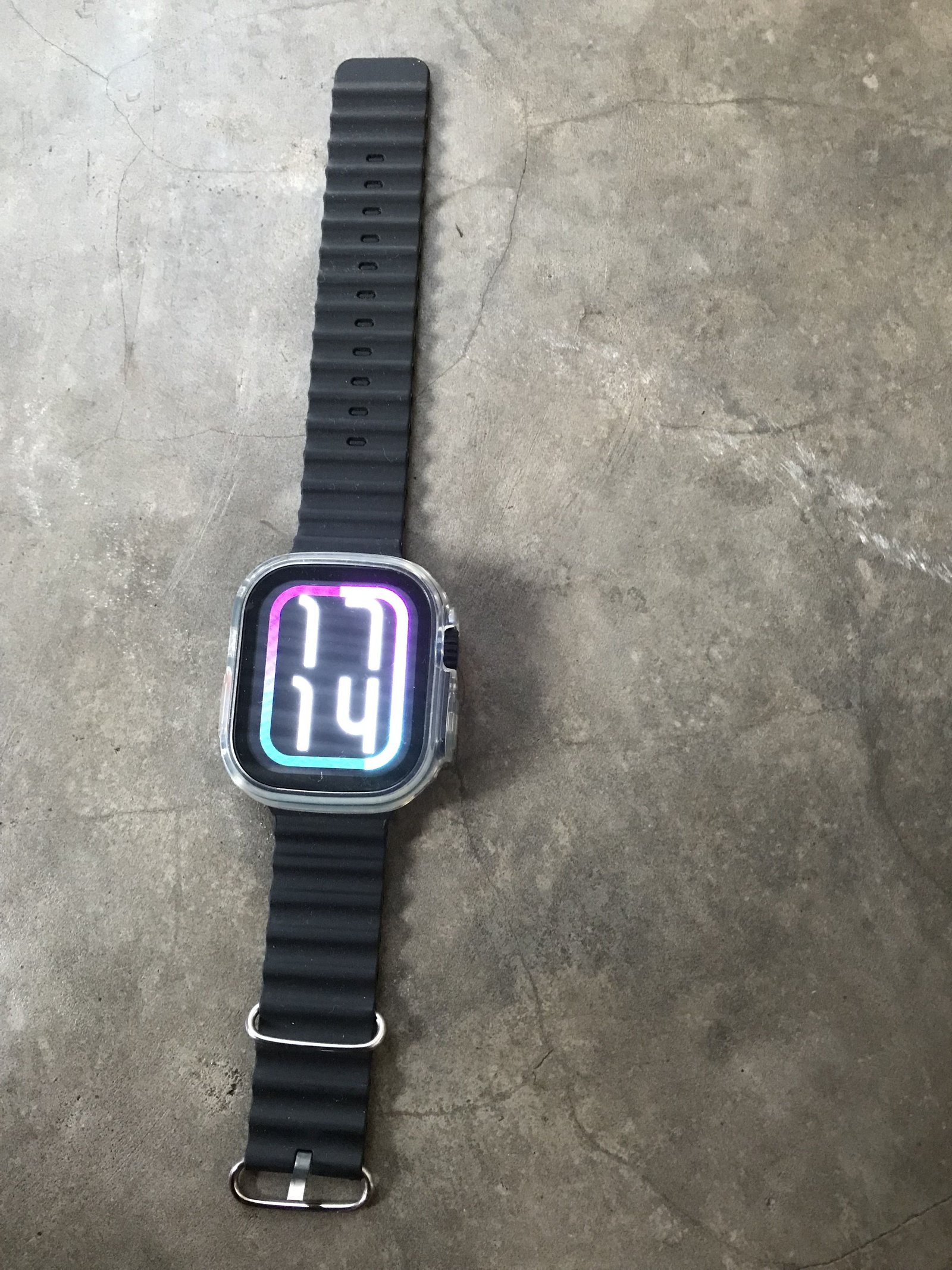 Une montre numérique photo gratuite