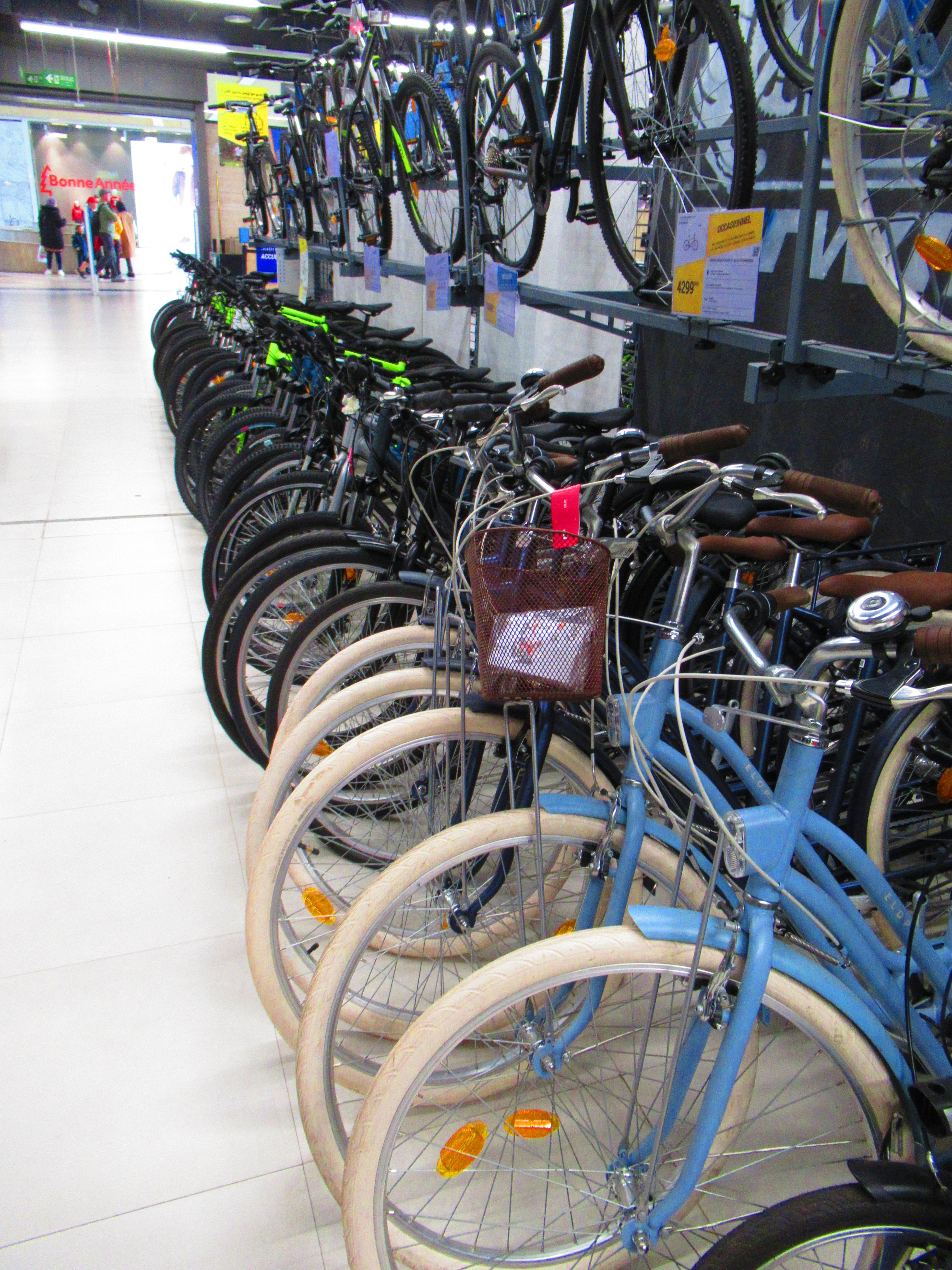 Magasin de vélos