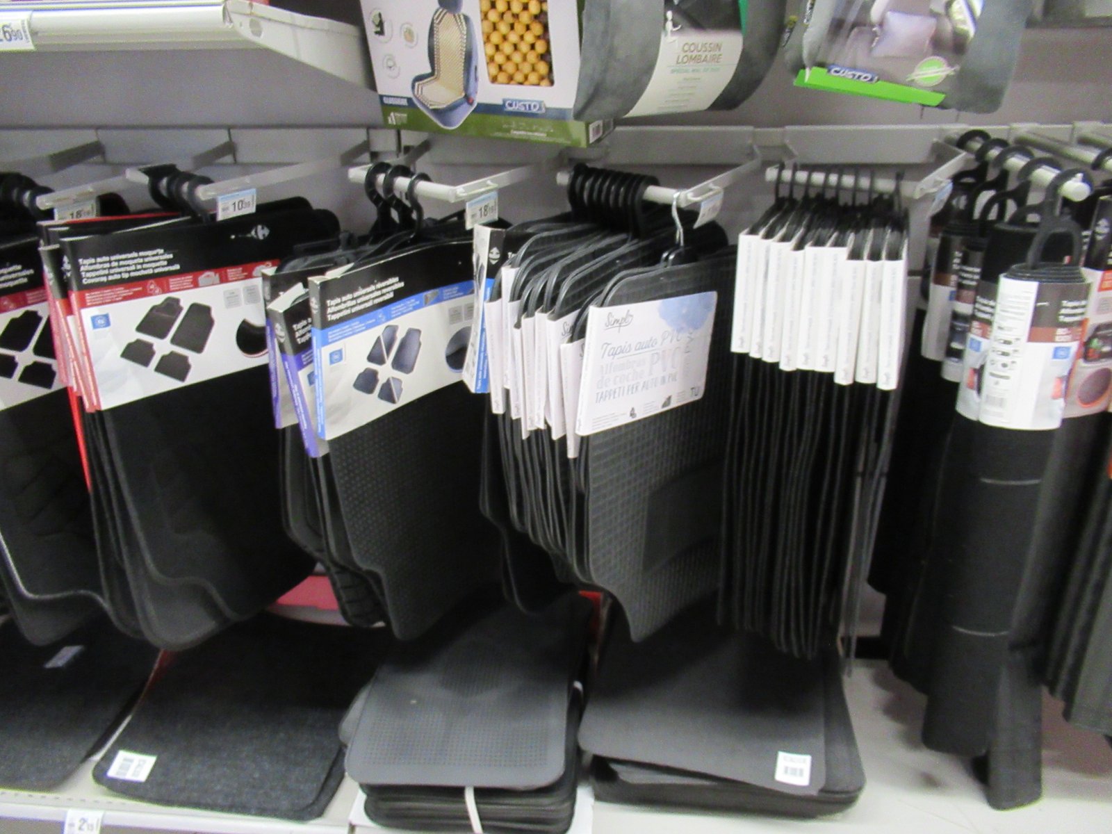 Tapis de sol de voiture