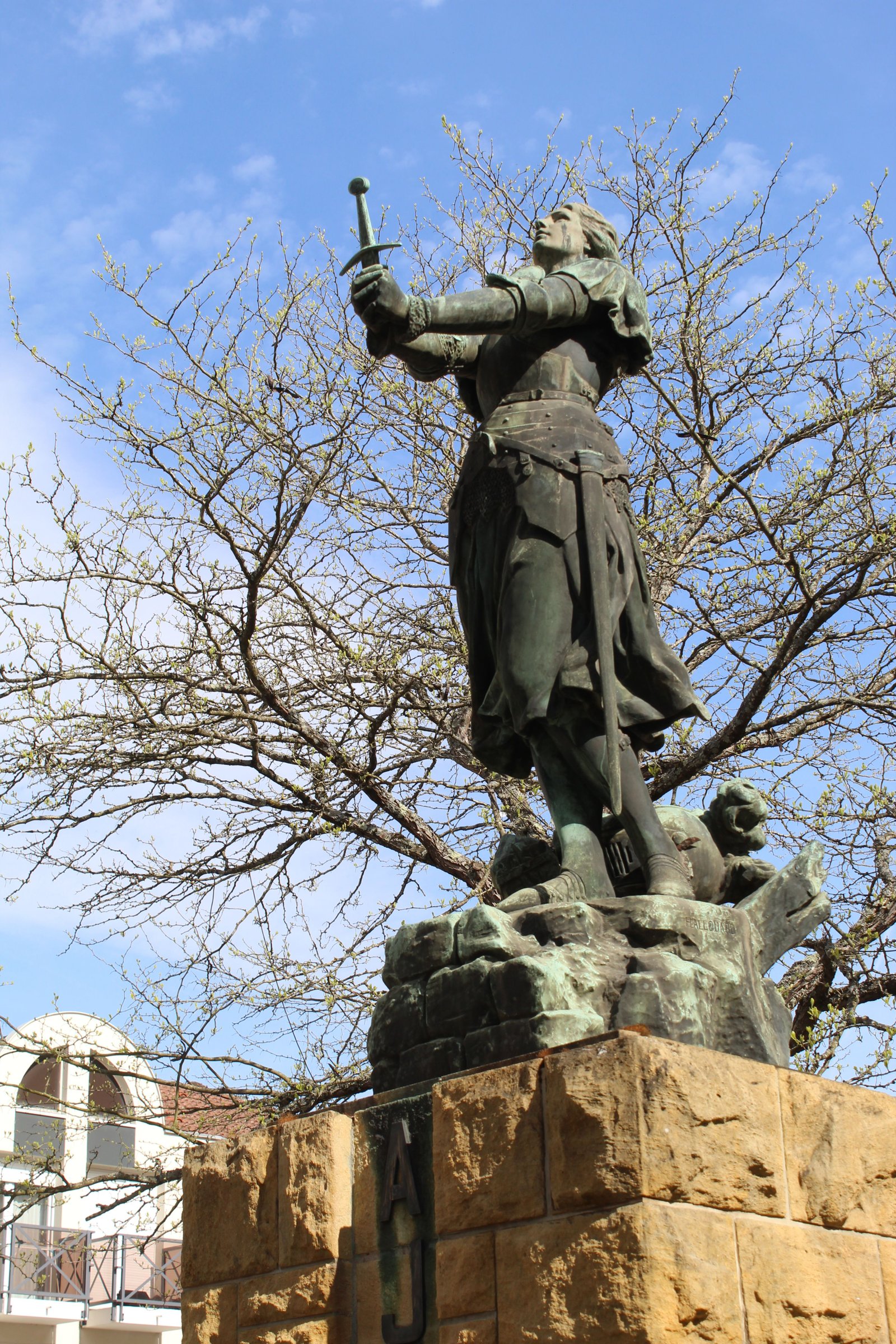 Statue de Jeanne D'Arc Montigny les Metz Moselle, photo gratuite