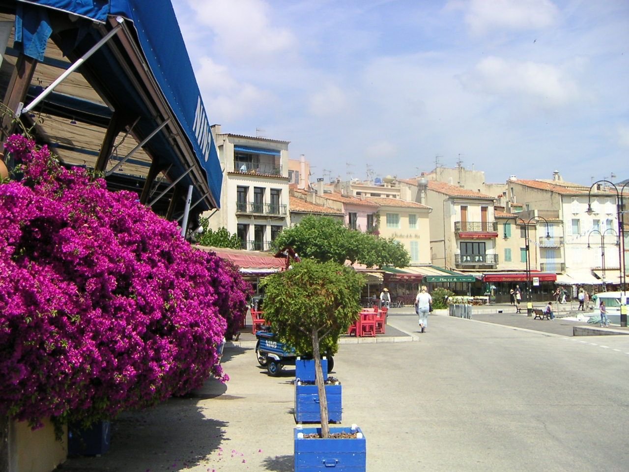 La commune de Cassis, située dans les Bouches-du-Rhône, en région Provence-Alpes-Côte d'Azur, au sud-est de Marseille, photo gratuite