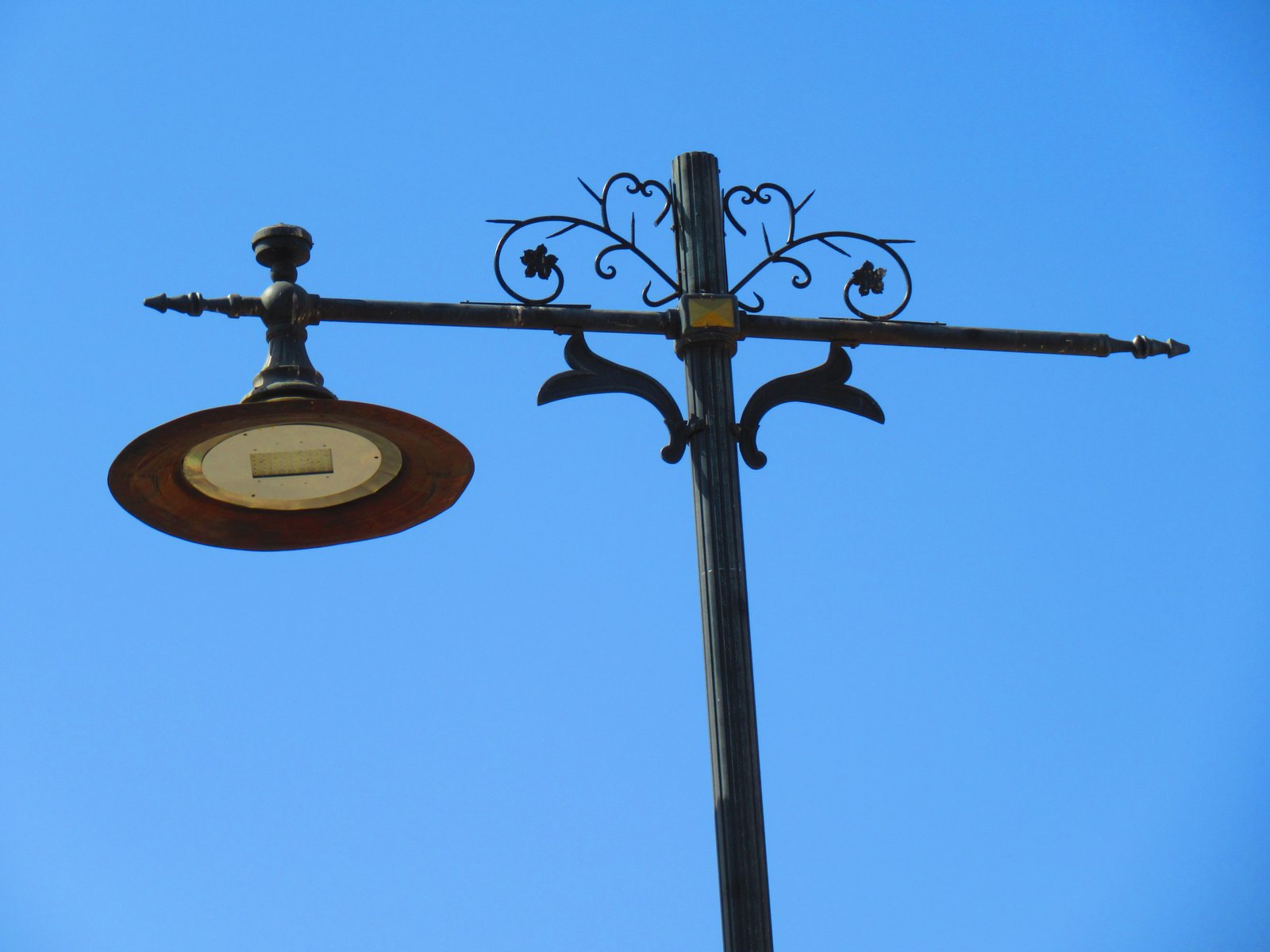 Réverbère de rue à Marrakech - Maroc