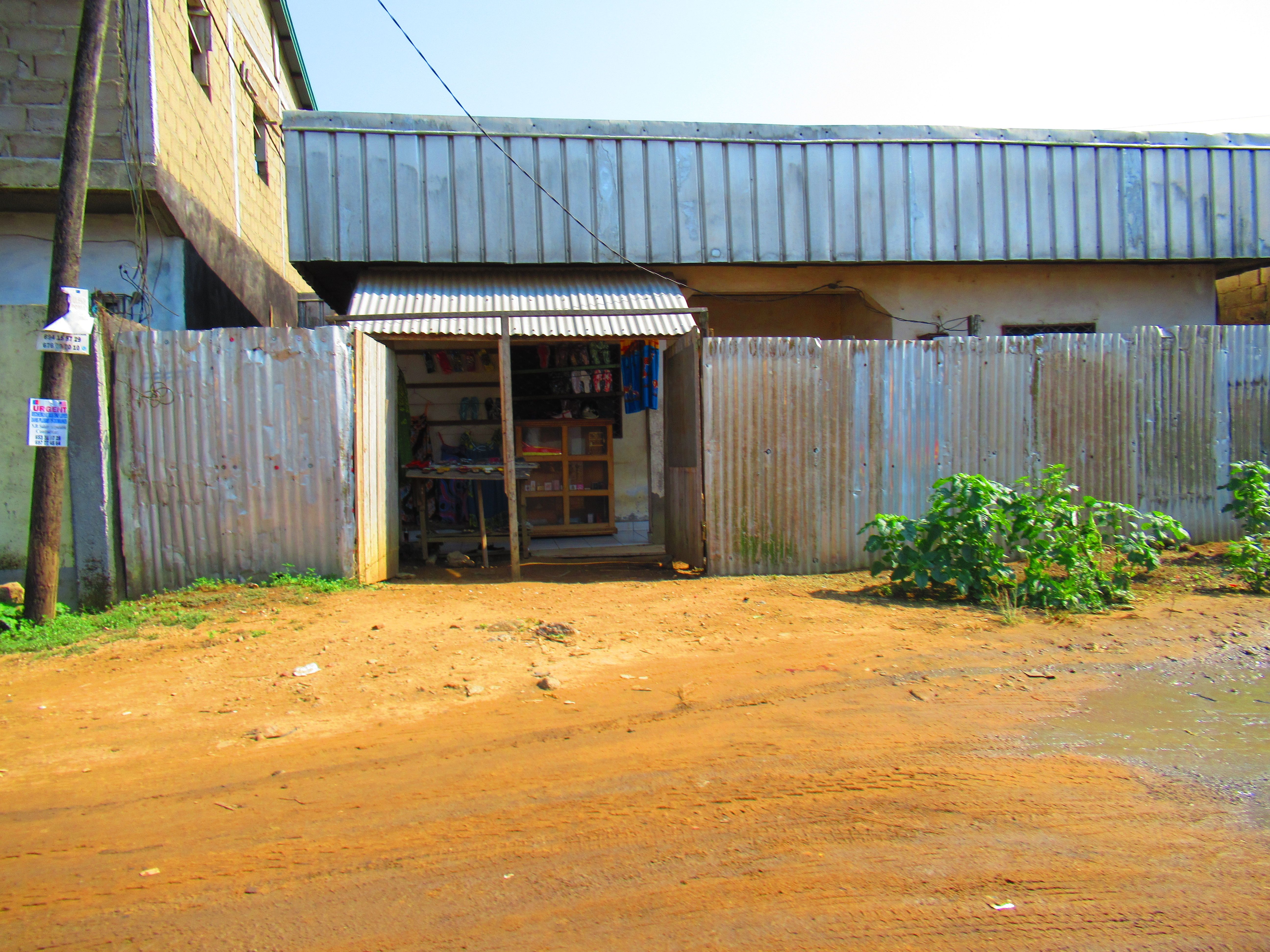 Commerce à Douala