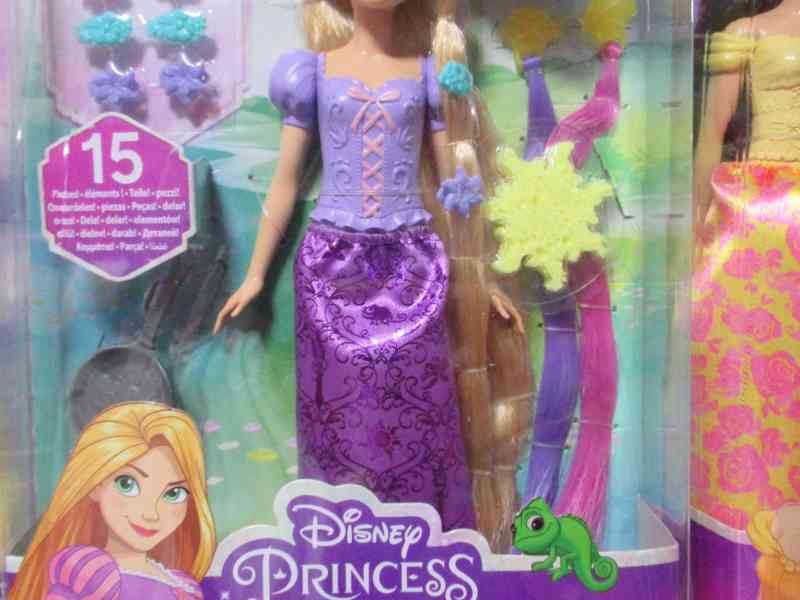 Rapunzel doll and her Disney Princess accessories