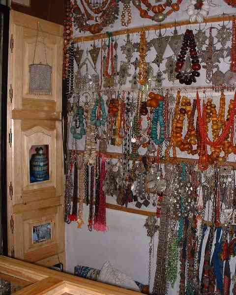 Boutique de bijoux à Agadir Maroc photo gratuite - Juweliergeschäft in Agadir, Marokko, kostenloses Foto