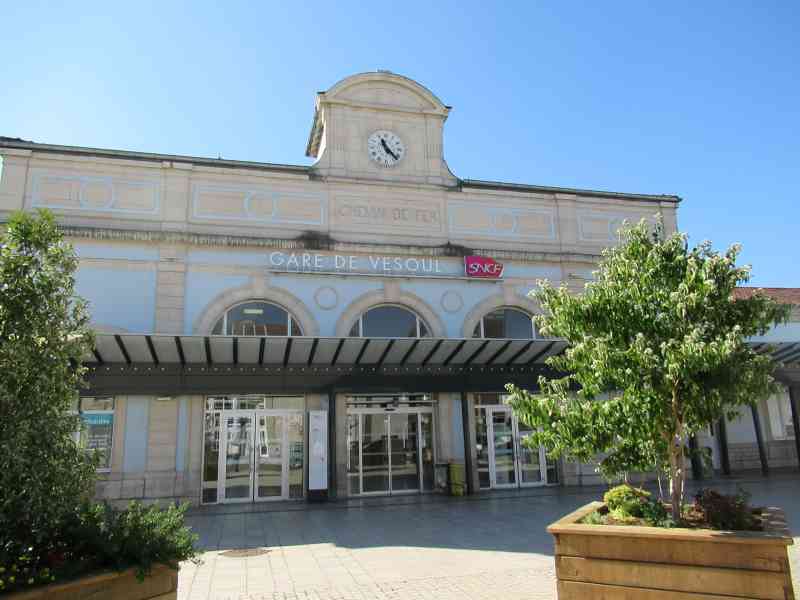 Gare de Vesoul photo gratuite