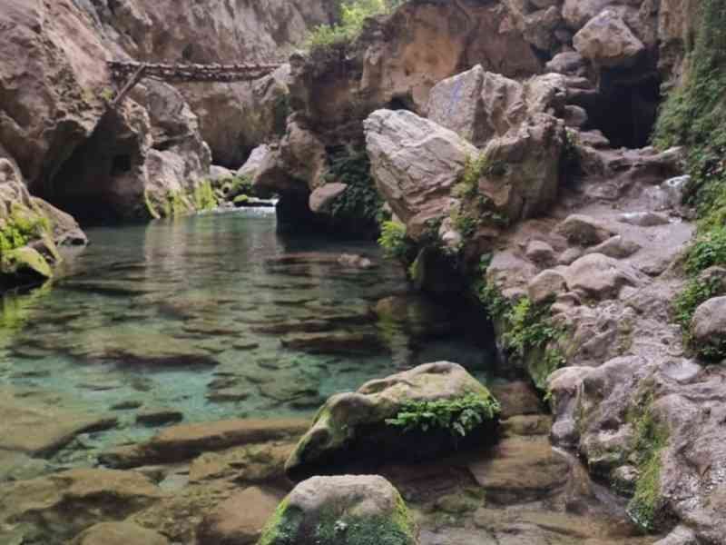 Paradis perdu d'Akchour à Chefchaouen au Maroc