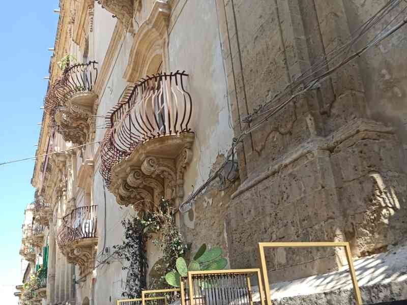 Palais Nicolaci en Sicile en Italie, photo gratuite