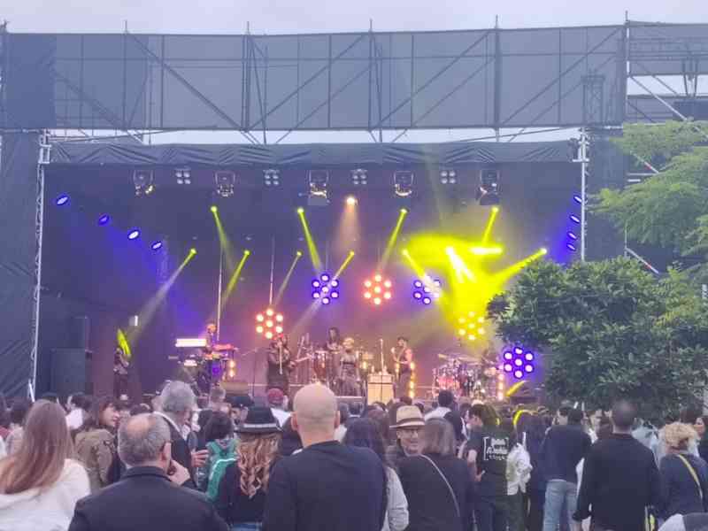 Concert Kokoroko Jazzablanca 2024