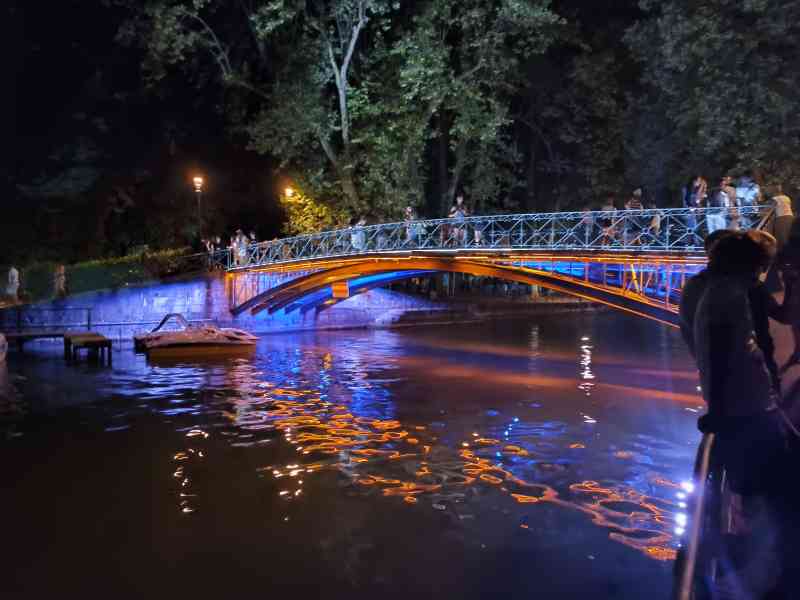 Pont des amours à Annecy