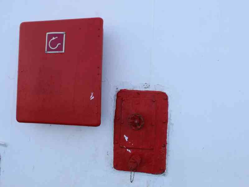 Boîtiers d'équipements de lutte contre l'incendie, photo gratuite