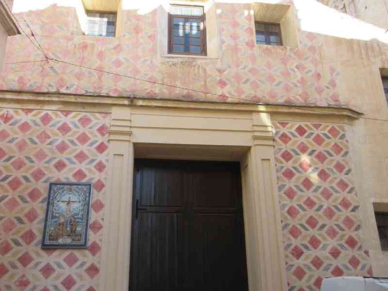 La façade de l'Église de San Juan Bautista (Saint Jean-Baptiste) à Malaga, en Espagne, photo gratuite