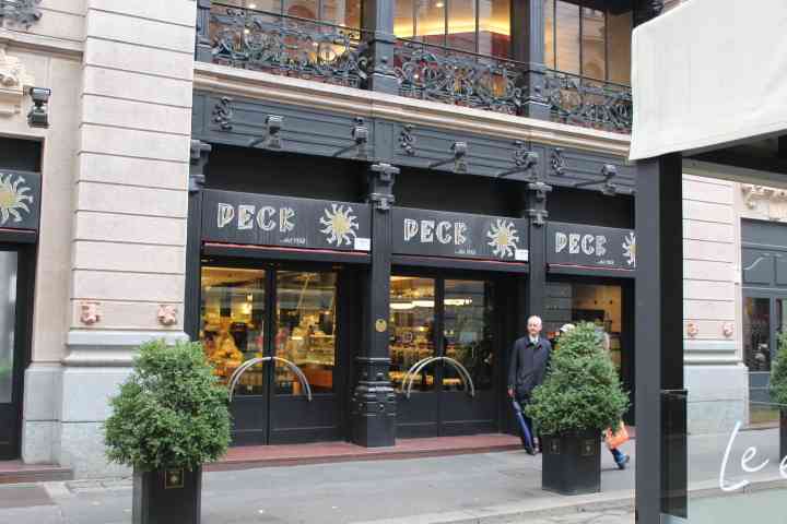Peck, an Italian gourmet and delicatessen. Selling quality food products, free photo