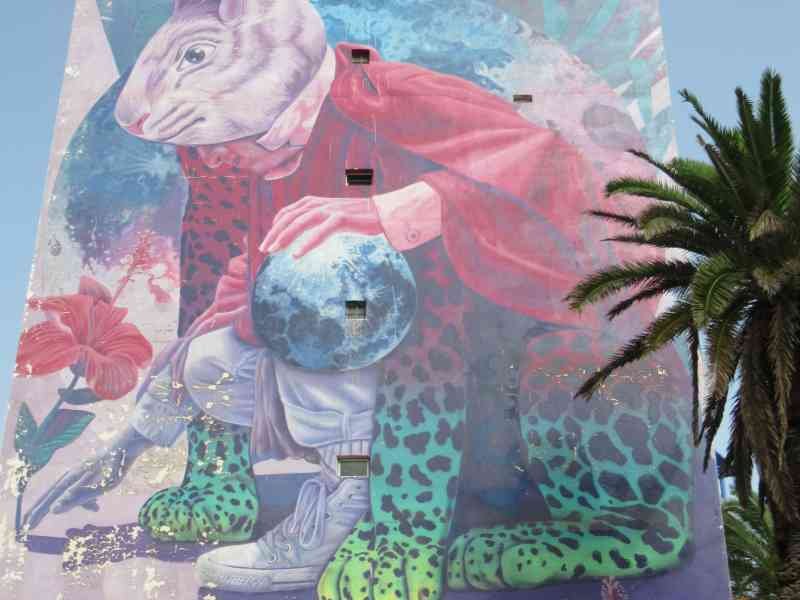 Fresque de la 5ème édition du Sbagha Bagha à Casablanca photo gratuite