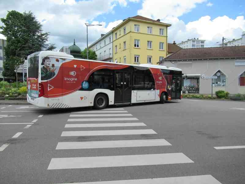 Autobus en circulation