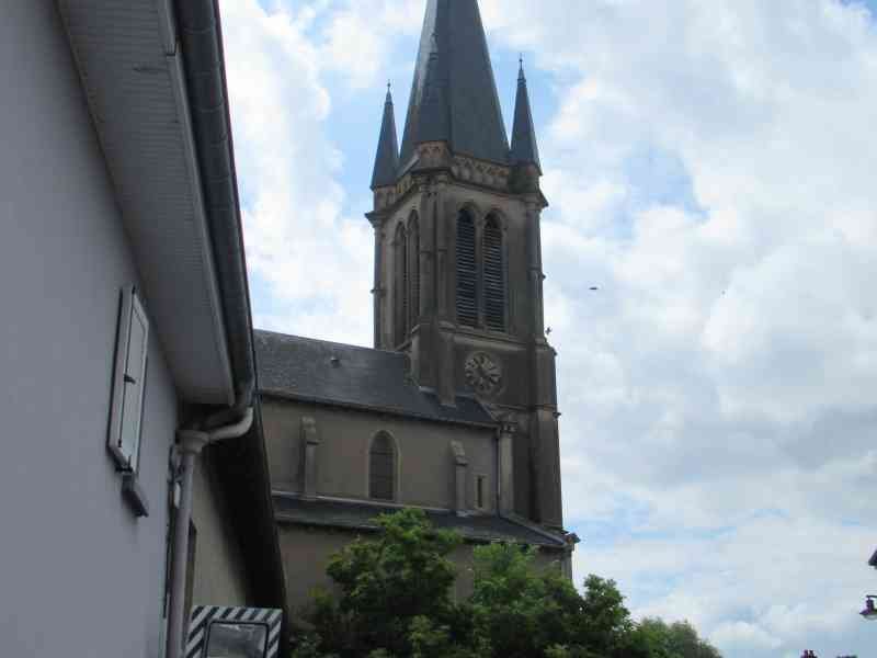 Aperçu de l'Église Saint-Brice de Marly