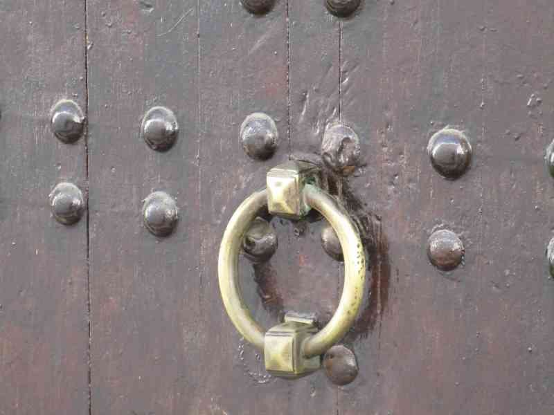 Ballotière d'une pore noire