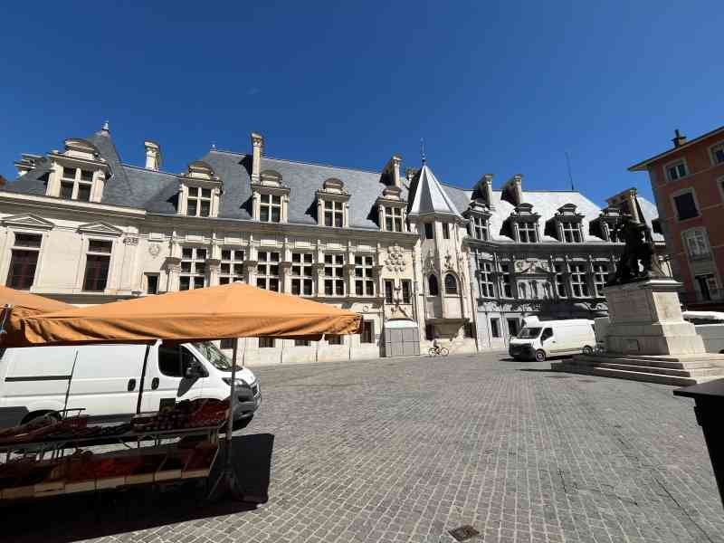 Ancien Palais du Parlement du Dauphiné, Grenoble en Isère, France, photo gratuite