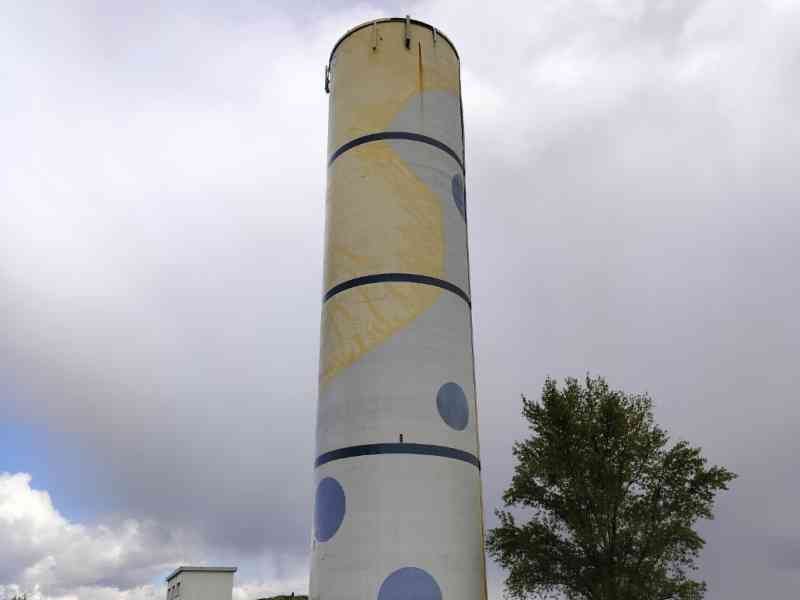 Château d'eau de Marly en Moselle