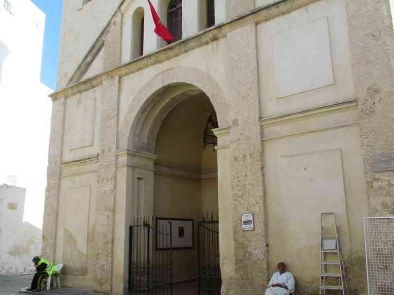 Eglise Saint Bernard à El Jadida au Maroc photo gratuite - St.-Bernard-Kirche in El Jadida in Marokko kostenloses Foto