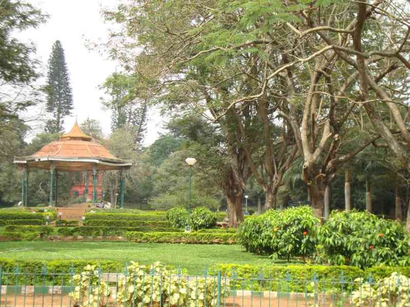 Parc Sri Chamarajendra, situé au cœur de Bangalore, en Inde, photo gratuite